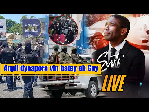 SA FEK TONBE ANPIL DYASPORA PARE POU REJWENN GUY PHILIPPE NAN MOUVMAN AN