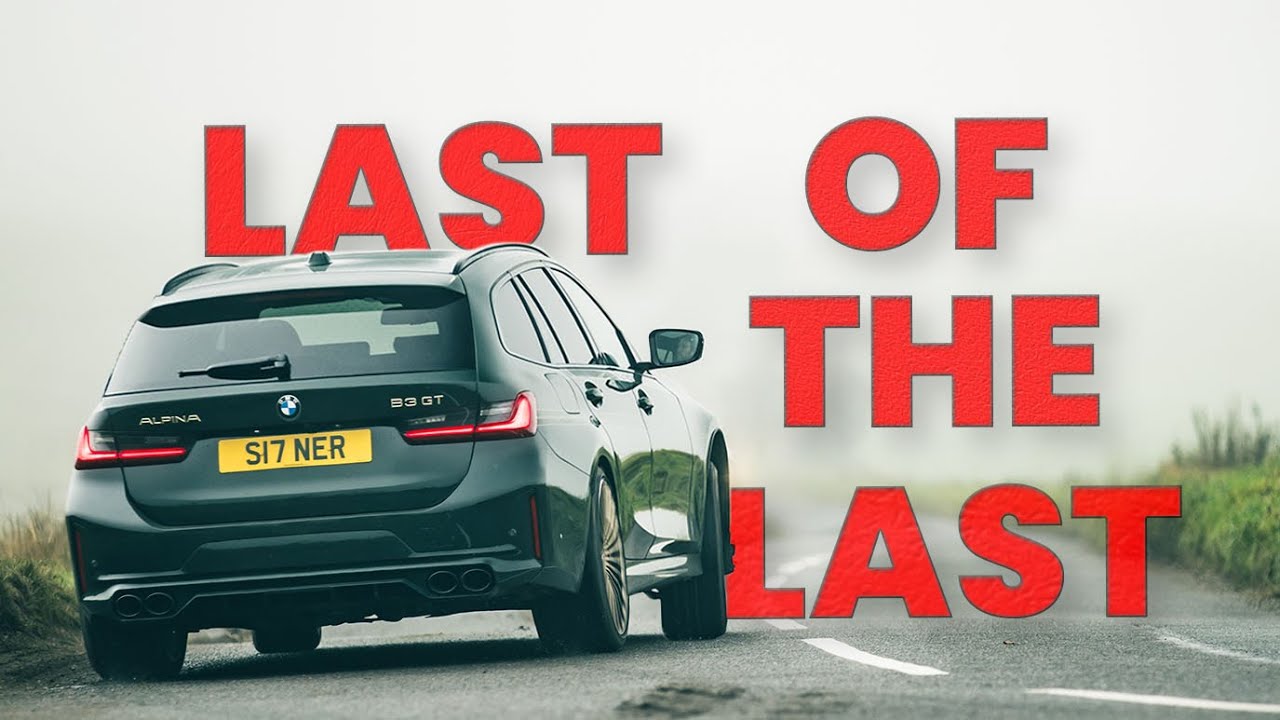 Last orders for the world’s greatest all-rounder - Alpina B3 GT review