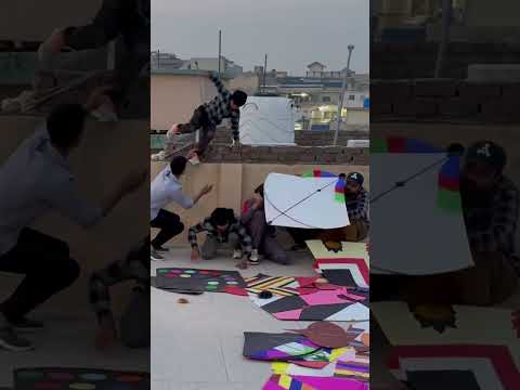 Police VS Pindi boys on Basant #youtubeshorts #youtube #kiteflying