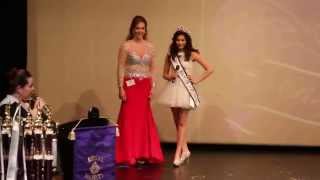Renee Tarabochia Robertson - Personal Introduction and Formal Wear Modeling - Regal Majesty 2015