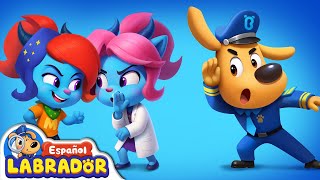 🔍Sheriff Labrador - Cazadores del Sonido 👂 | Videos para Niños | BabyBus en Español
