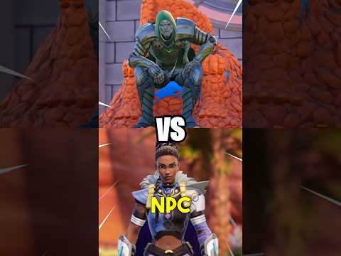 Boss Dr Doom Meets NEW Shuri npc? #fortnite #marvel  #season4