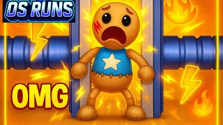 😱 Buddy in Extreme Danger! | Kick the Buddy Gameplay 🫣