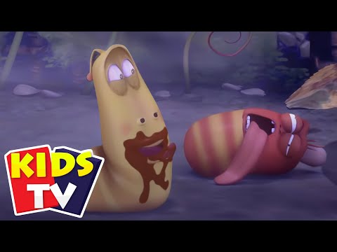 Larva คืนที่น่ากลัว + คอลเลกชันของ วิดีโอตลกสำหรับเด็กก่อนวัยเรียน - Kids Tv