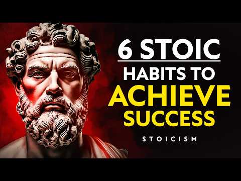 6 DAILY Habits EVERYONE MUST DO To Succeed | Stoic Philosophy