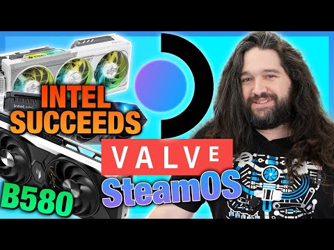 HW News - Intel's B580 Victory, SteamOS Growing, NVIDIA Blackwell US Manufacturing Rumor