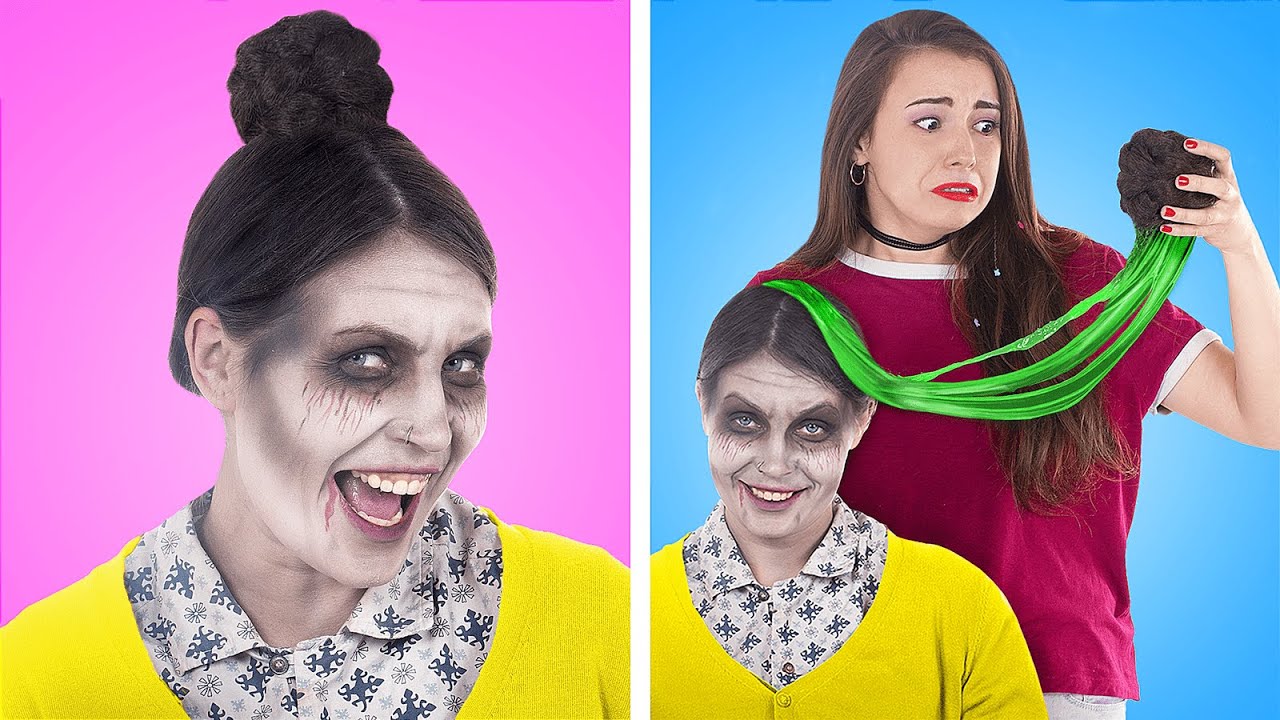 What If Your Granny Is а Zombie? 12 Zombie Pranks and Ideas
