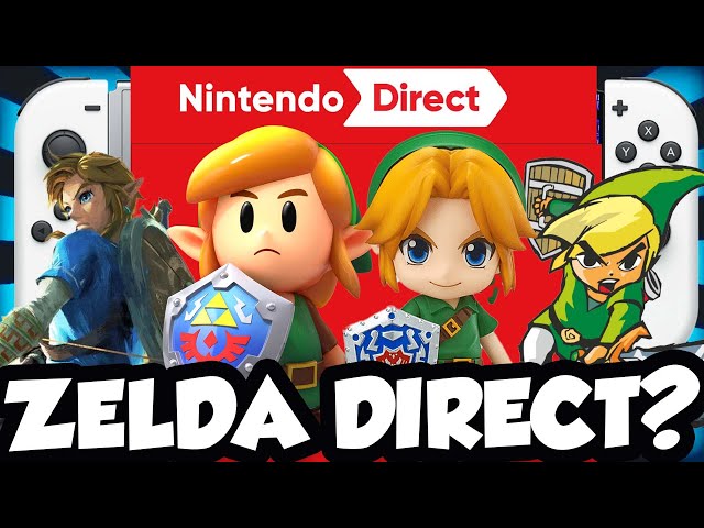 Zelda Nintendo Direct? Here's What I Think!