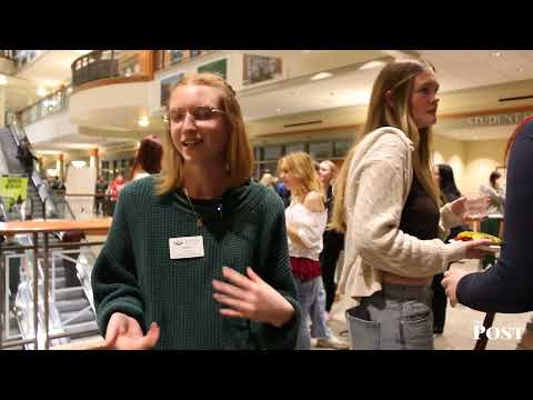 Students pile into Baker Center for Brine Time