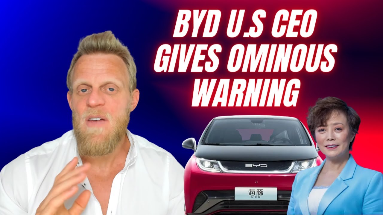 BYD’s American CEO: “We are the winner. We beat every competitor”