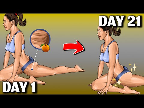 10 Min/day Stretch To Fix Cellulite & Sagging!