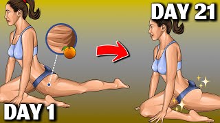 10 Min/day Stretch To Fix Cellulite & Sagging!