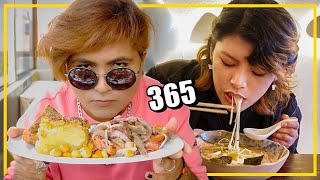 Probamos 365 PLATILLOS DIFERENTES por todo UN AÑO