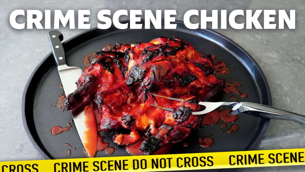 Crime Scene Chicken - Deep Cuts for Max Flavor - Food Wishes