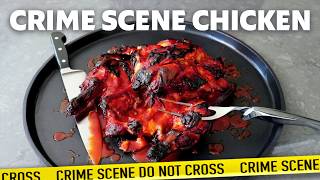 Crime Scene Chicken | Deep Cuts for Max Flavor | Food Wishes