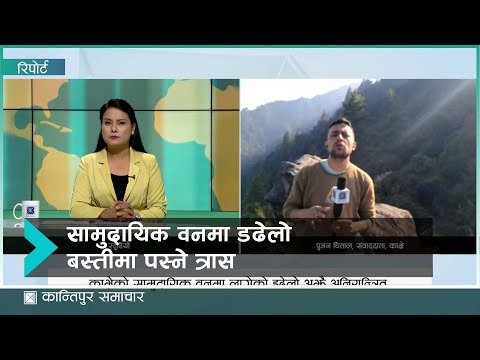 काभ्रेको महाभारत जंगलमा डढेलो अझै नियन्त्रणबाहिर  | LIVE UPDATE