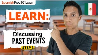 Discussing Past Events in Spanish
