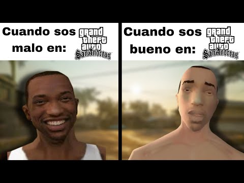 Jugando “GTA SAN ANDREAS “ siendo buena persona