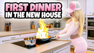LEXI in the NEW MANSION COOKING OUR 1st Family Dinner While ROYALTY STRUGGLES TO FIND A HOME