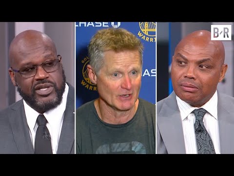 Steve Kerr Sounds Off on Refs After Controversial Call vs. Rockets | Inside the NBA