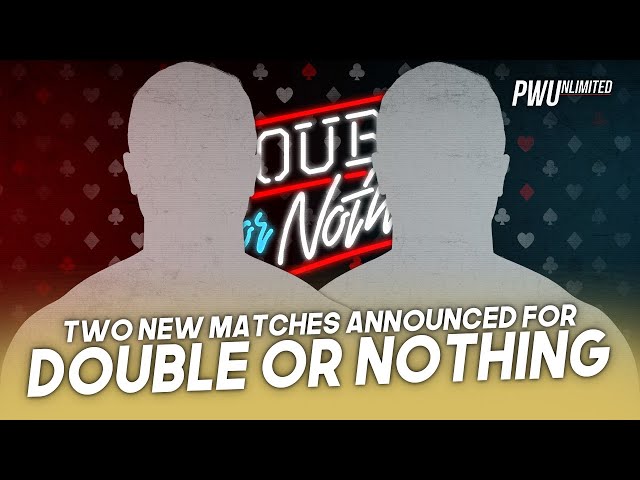 Two More Matches Announced For AEW Double Or Nothing