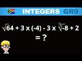 Squares, Cubes, and Roots Concepts
