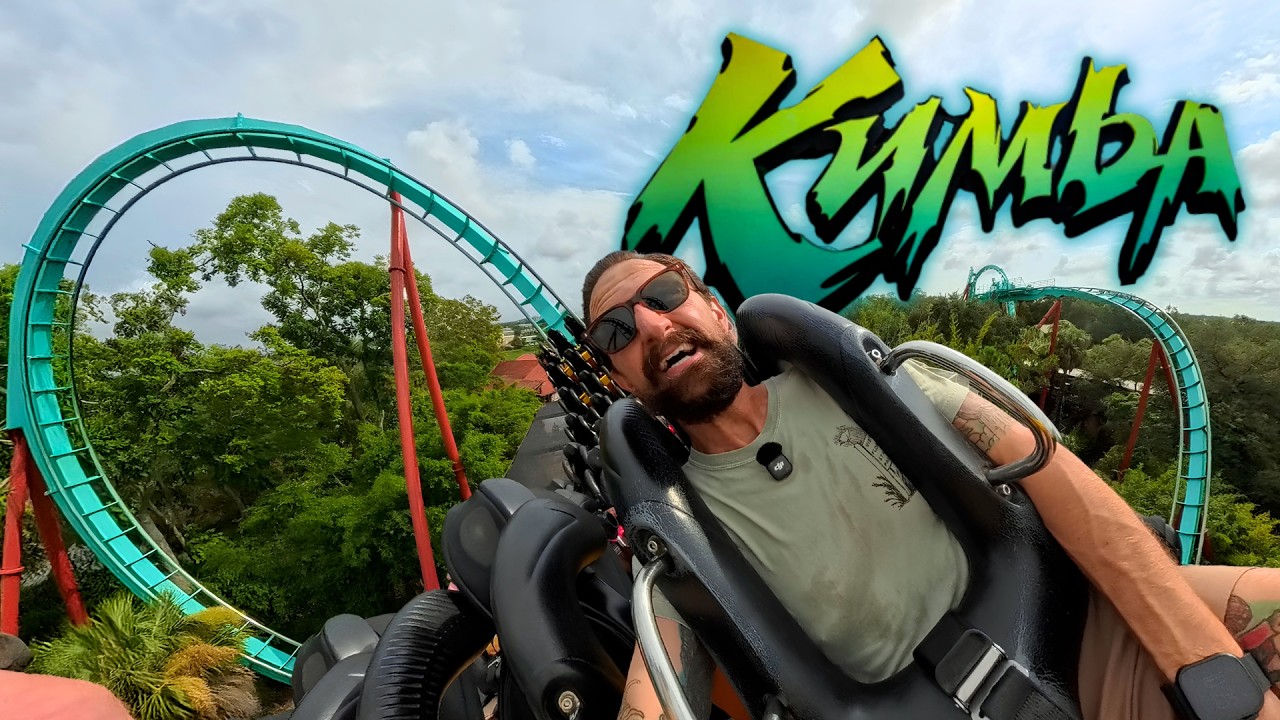 Une montagne russe emblématique ferme à Busch Gardens Tampa Bay ! Le dernier rugissement de Kumba en août 2026 !