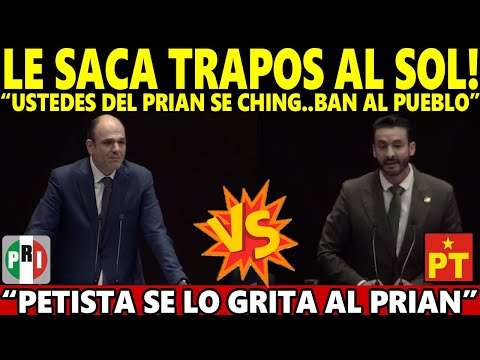 El PRIAN se CHING…BA al PUEBLO!: ¡MORENISTA ACABA a PRIISTA  por CRITICAR MODELO ECONOMICO de AMLO!