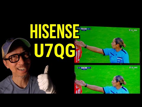 Hisense U7Q Review — truly the poor man's Bravia 9!