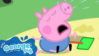 George Starts To CRY In The Sandpit 🏖️ Will Peppa Help Him? 🐽 Full Episodes | 2 HOURS