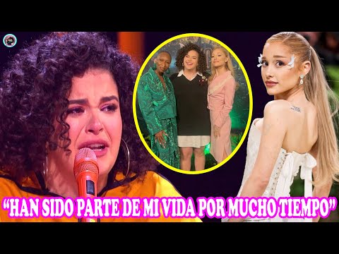 Lucerito Mijares Revela Que Ariana Grande La Hizo Llorar