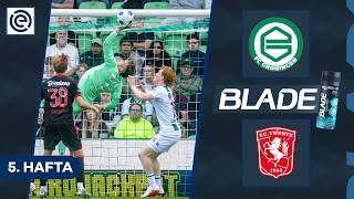 TÜRKÇE ÖZET | Groningen - Twente | Eredivisie 5. Hafta