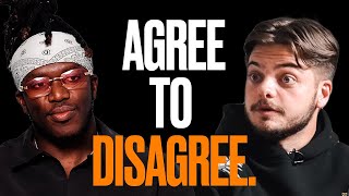 KSI AGREE TO DISAGREE W/ CHARLIE PARSONS