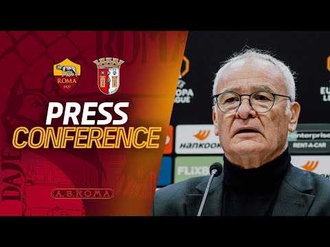 🟨 LIVE 🟥 LA CONFERENZA STAMPA DI CLAUDIO RANIERI E ALEXIS SAELEMAEKERS IN VISTA DI ROMA-BRAGA