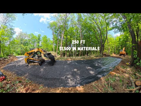 Installing a new driveway For An Investment Property