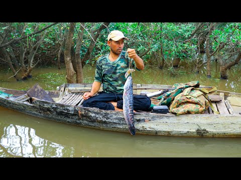 Hunting Snakehead and cook​ - Best Technique SNAKEHEAD FISHING