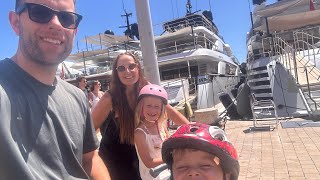 Family Travelling Campervan Vlog | Nice And Monaco! (The Rich People!)