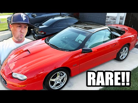Brand new 1999 Hugger Orange Camaro SS?! YAAAA!