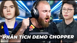 PHÂN TÍCH DEMO CHOPPER BĂNG HẢI TẶC SPIRIT CÙNG CHÁU DONK CHUNG KẾT IEM COLOGNE