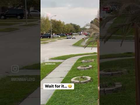 Only in Texas cops vs bikers ￼