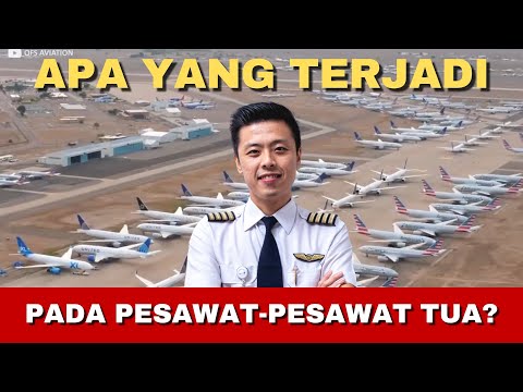 APA YANG TERJADI PADA PESAWAT-PESAWAT TUA?