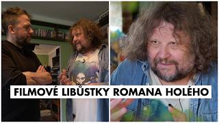 Pivo s Romanem Holým II. ze Sušice! Filmová sbírka, popkulturní artefakty a hledání smyslu života