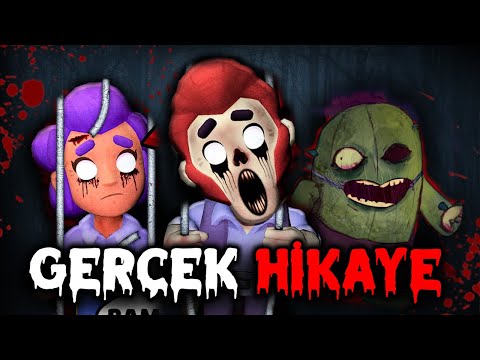 BRAWL STARS'ın EN KARANLIK HİKAYELERİ.. (Film)