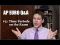 AP Euro Exam Structure and Content