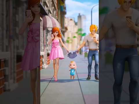 Phone Wale Parents #shorts #3danimation #gkdanimation