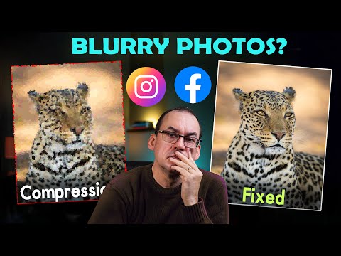 Don’t make THIS mistake for SHARP PHOTOS on INSTAGRAM and FACEBOOK!