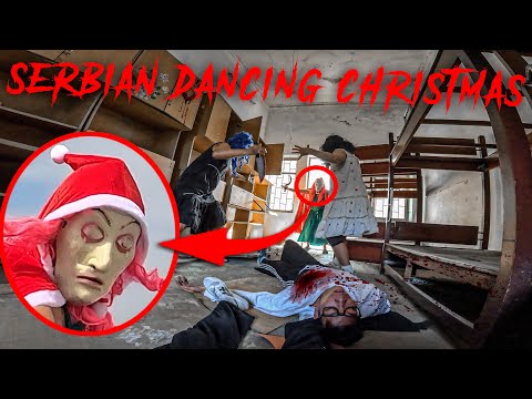 ESCAPING SERBIAN DANCING LADY  50.0 | Parkour Pov Horror Film | By B2F Viet Nam