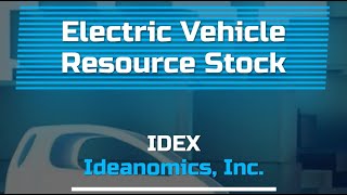 Electric Vehicle Resource Stock - $IDEX