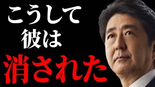 【緊急速報】安倍元総理が消された本当の理由。この事実に気づいた彼は表舞台から引きずり降ろされました・・・　【武田邦彦】