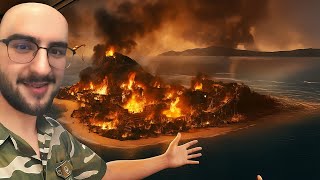 GEHE NIEMALS AUF DIESE INSEL IN GTA RP 😱😱